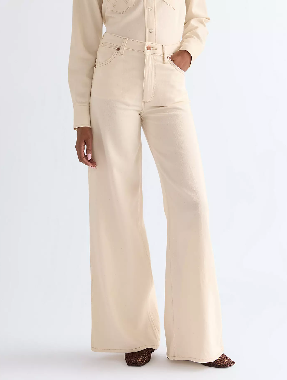 Canyon Loose Lightweight Jeans | Natural