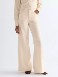 Canyon Loose Lightweight Jeans | Natural