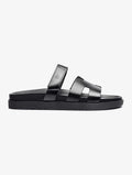 Yokono | Morena-125 | Slip On Sandal | Black