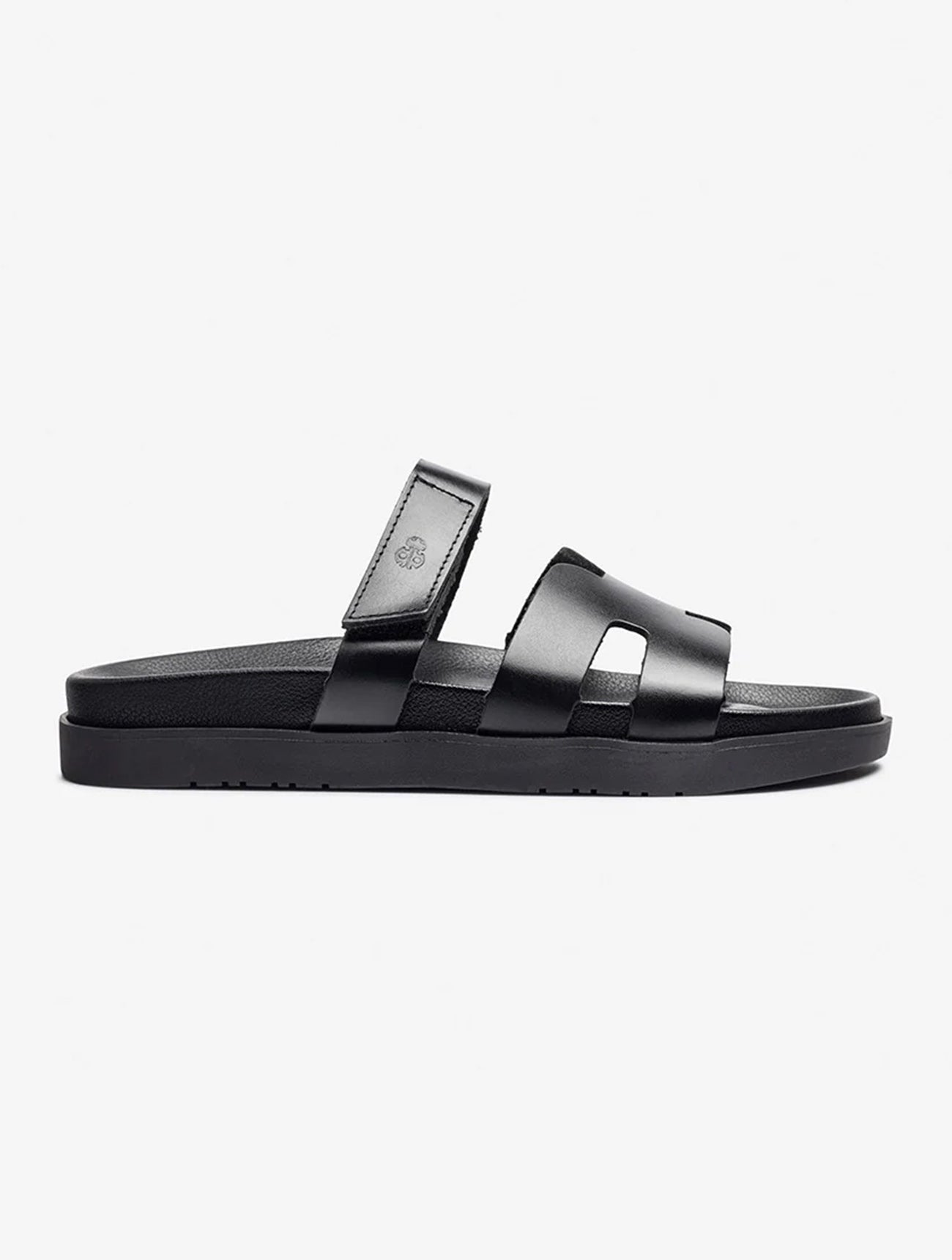 Yokono | Morena-125 | Slip On Sandal | Black