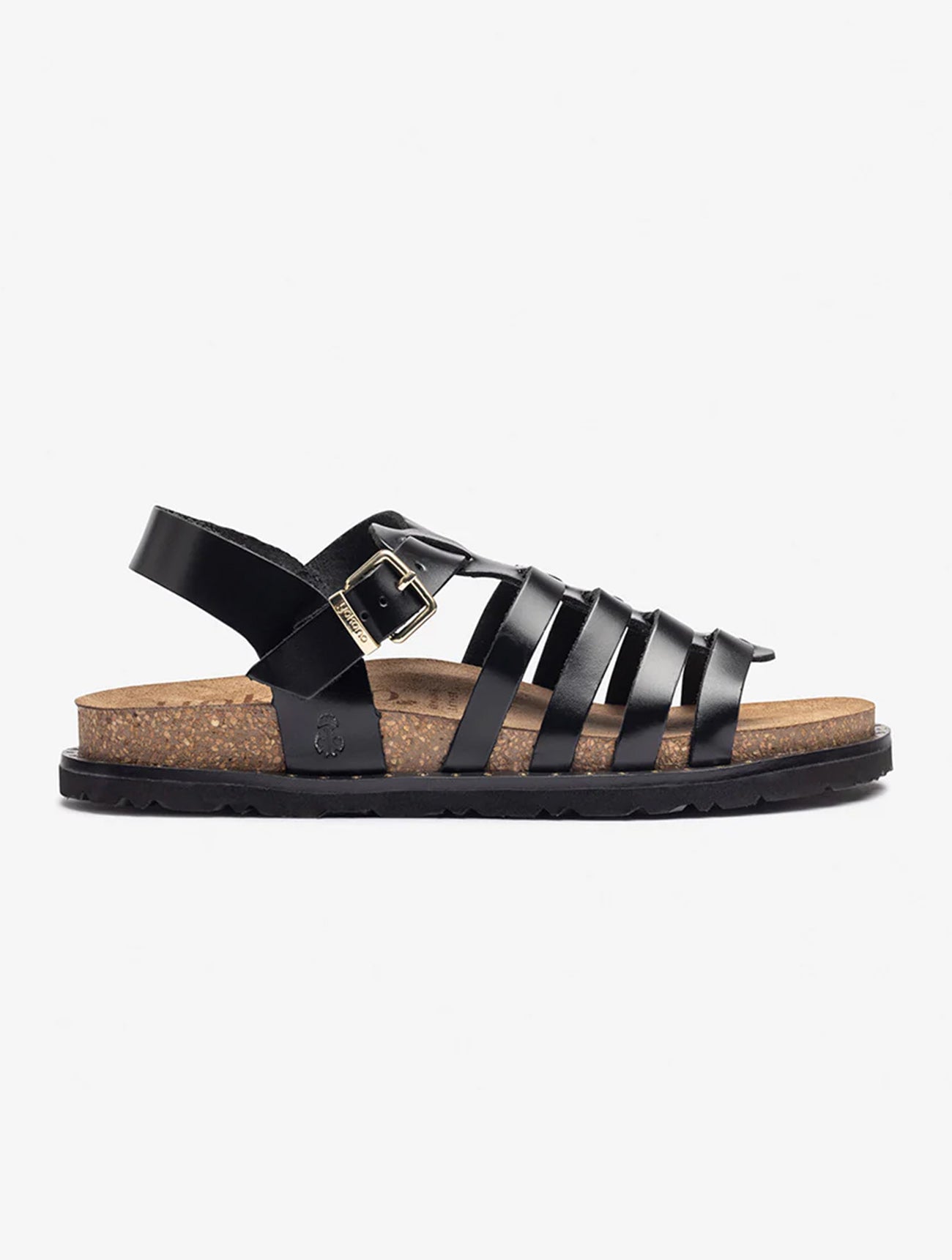 Yokono | Bolus-107 | Gladiator Sandal | Black