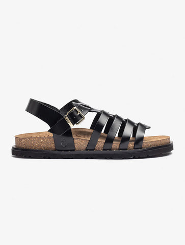 Yokono | Bolus-107 | Gladiator Sandal | Black