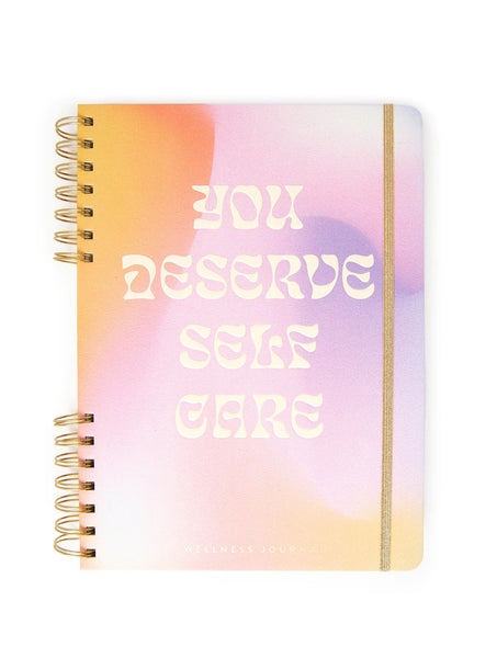 Designworks Ink Guided Wellness Journal | You Deserve Self Care