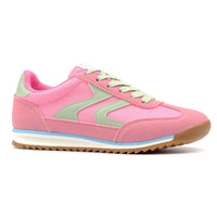 Zoe Retro Trainer | Pink Multi
