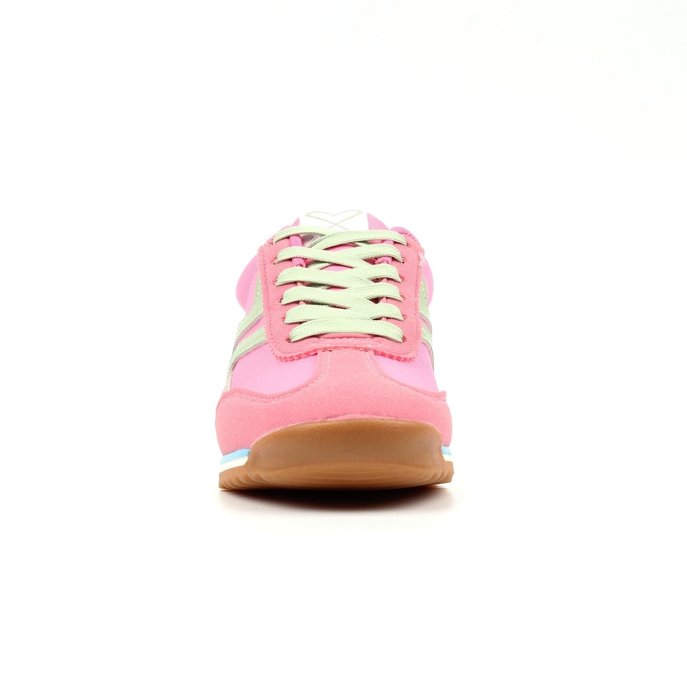 Zoe Retro Trainer | Pink Multi