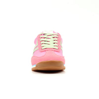 Zoe Retro Trainer | Pink Multi