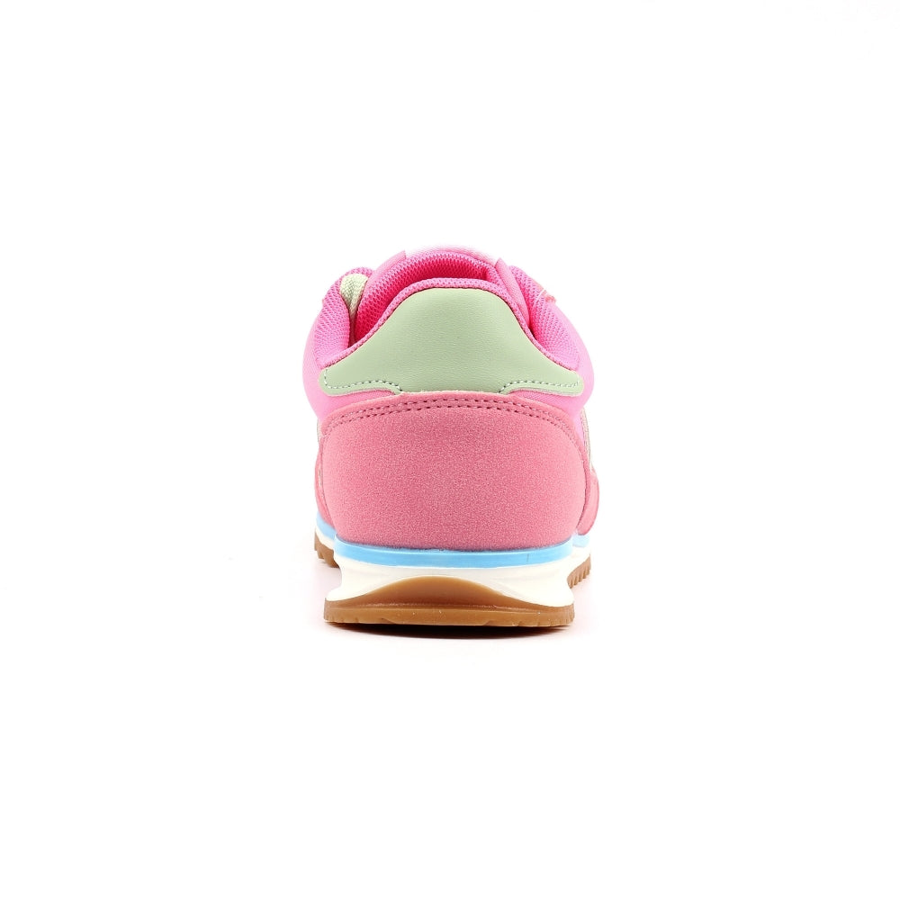 Zoe Retro Trainer | Pink Multi
