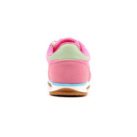 Zoe Retro Trainer | Pink Multi