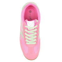 Zoe Retro Trainer | Pink Multi