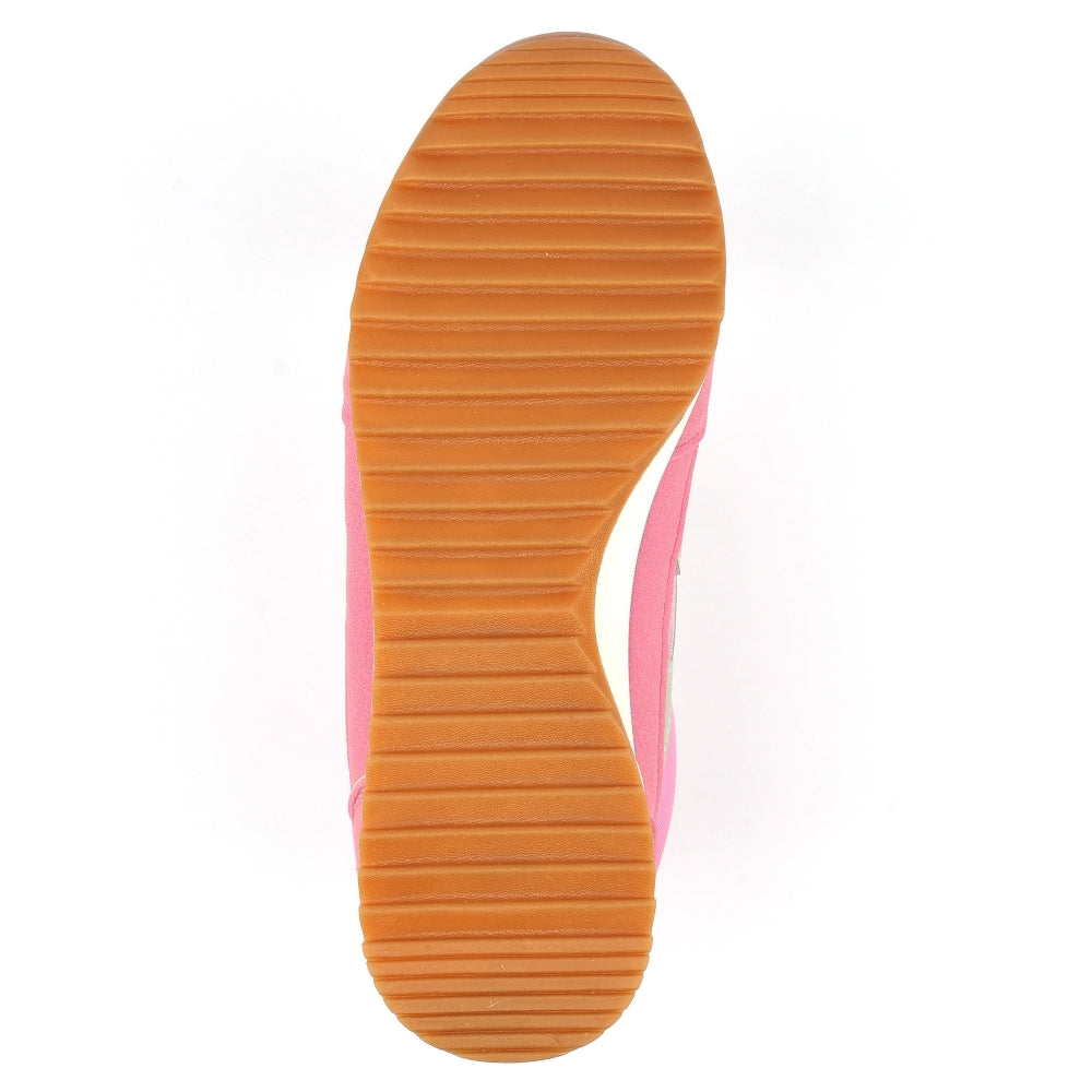 Zoe Retro Trainer | Pink Multi