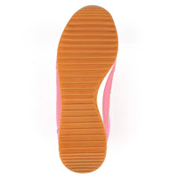 Zoe Retro Trainer | Pink Multi