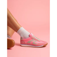 Zoe Retro Trainer | Pink Multi