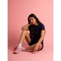 Zoe Retro Trainer | Pink Multi