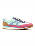 Zoe Retro Trainer | Mint Multi