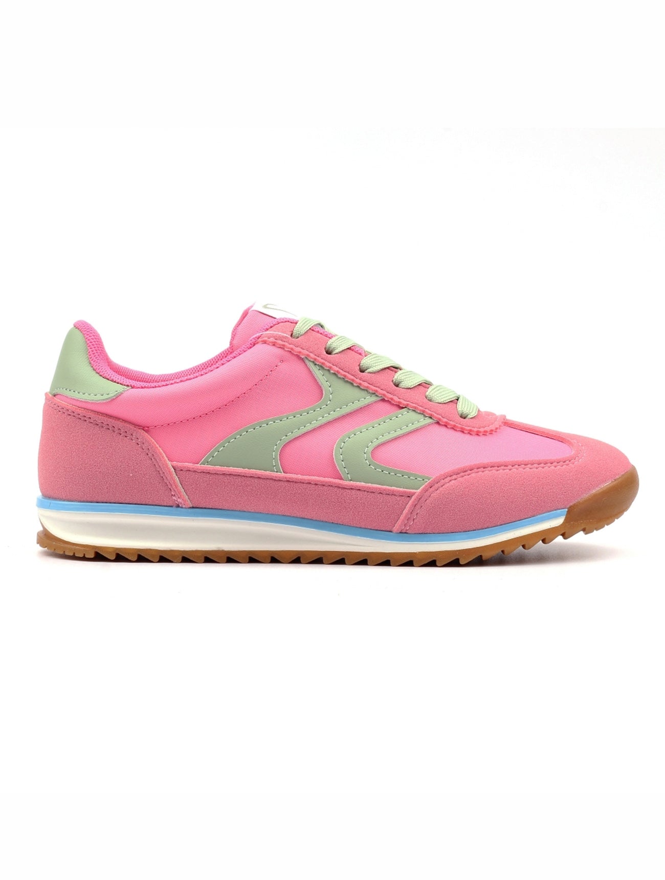 Zoe Retro Trainer | Pink Multi