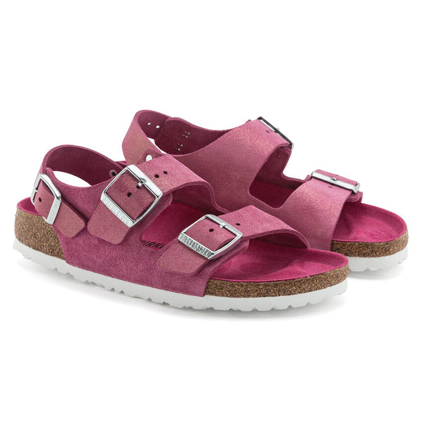 Milano Suede Leather | Shimmering Fuchsia *ONLINE EXCLUSIVE*