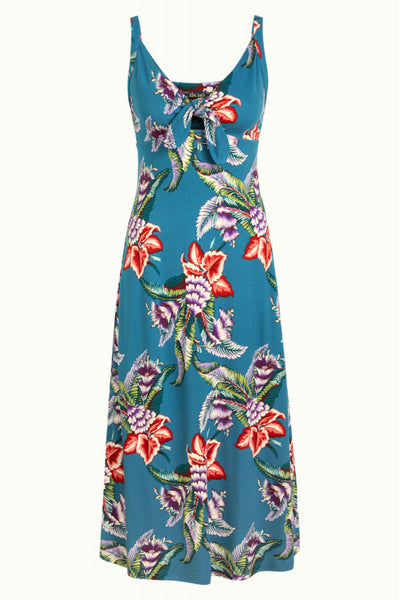 Gisele Dress Topanga | Storm Blue