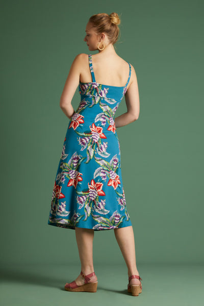 Gisele Dress Topanga | Storm Blue