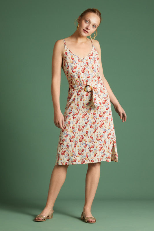 Nadya Dress Sonny | Cream