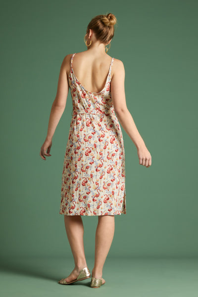 Nadya Dress Sonny | Cream