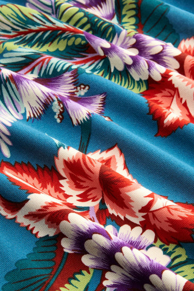 Gisele Dress Topanga | Storm Blue