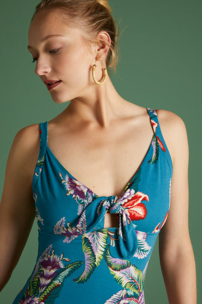 Gisele Dress Topanga | Storm Blue