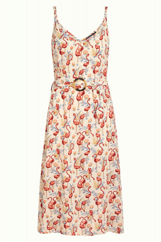 Nadya Dress Sonny | Cream