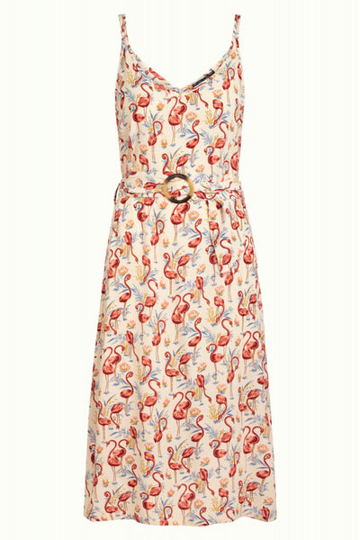 Nadya Dress Sonny | Cream