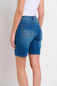 Patra Denim Shorts | Blue