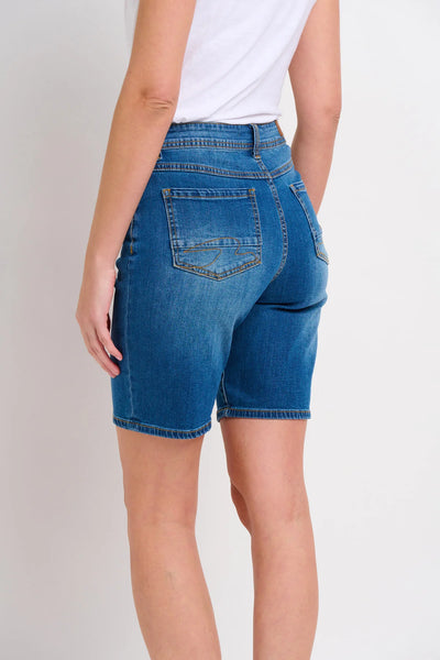 Patra Denim Shorts | Blue