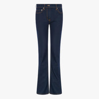 Classic Denim Boot Cut Jeans | J4SZQ | Dark Vintage