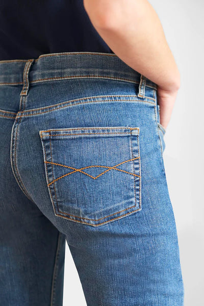 Classic Denim Boot Cut Jeans | J4SZQ | Vintage Wash