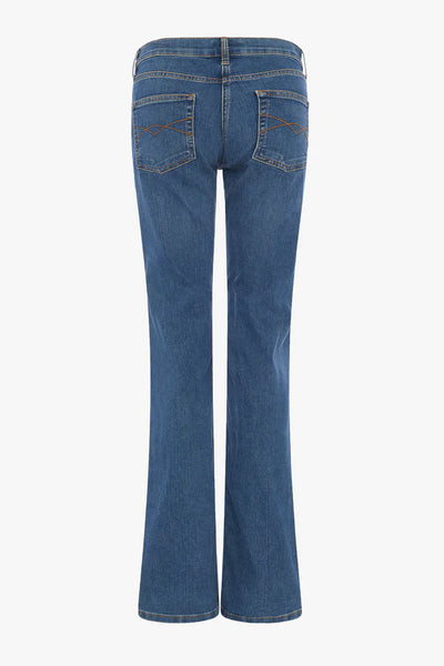 Classic Denim Boot Cut Jeans | J4SZQ | Vintage Wash