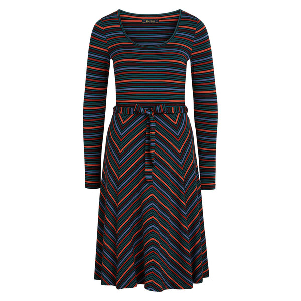 Carice Dress Crush Stripe | Multi