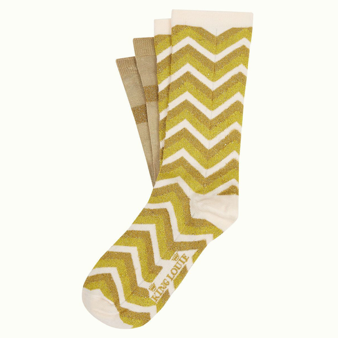 Socks 2 Pack Mandry | Cumin Yellow