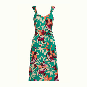 Lenny Dress Riri | Aqua Green