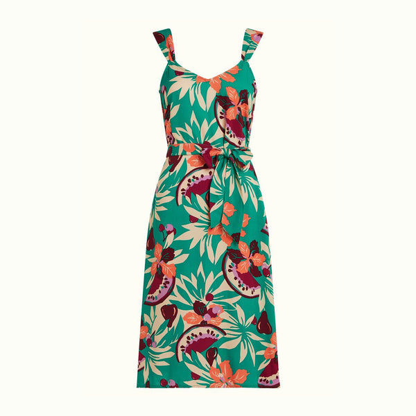 Lenny Dress Riri | Aqua Green