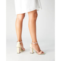 Argeo | Pastel Block Heel Sandal | Multi