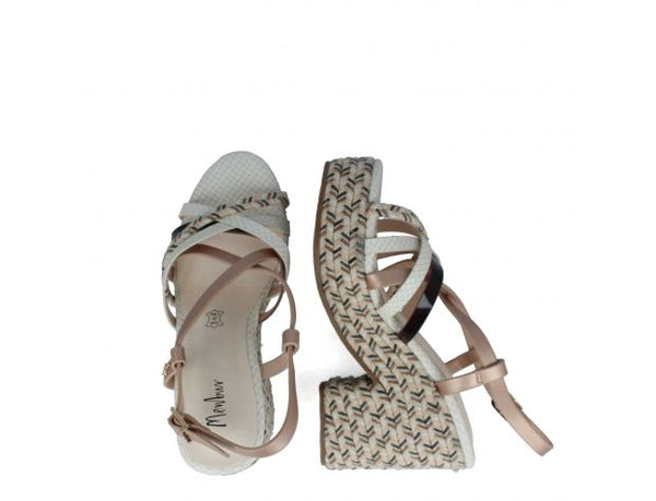 Balmuccia Platform Sandal | 022274 | Nude Pink