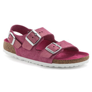 Milano Suede Leather | Shimmering Fuchsia *ONLINE EXCLUSIVE*