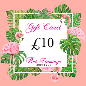 Pink Flamingo Boutique | e-Gift Card