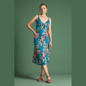 Gisele Dress Topanga | Storm Blue