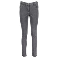 Reform High Waisted Denim Jeans | J40ZD | Grey Wash