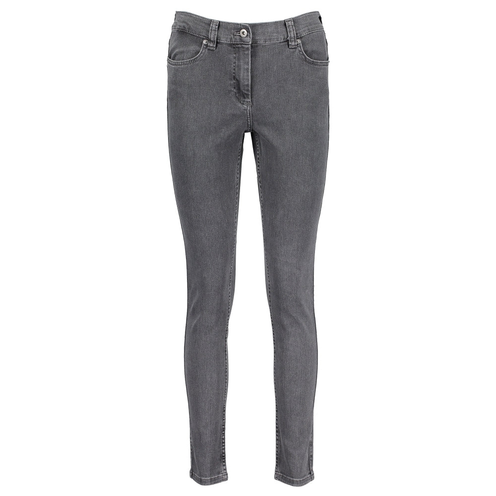 Reform High Waisted Denim Jeans | J40ZD | Grey Wash