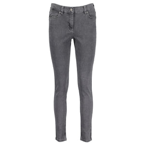 Reform High Waisted Denim Jeans | J40ZD | Grey Wash