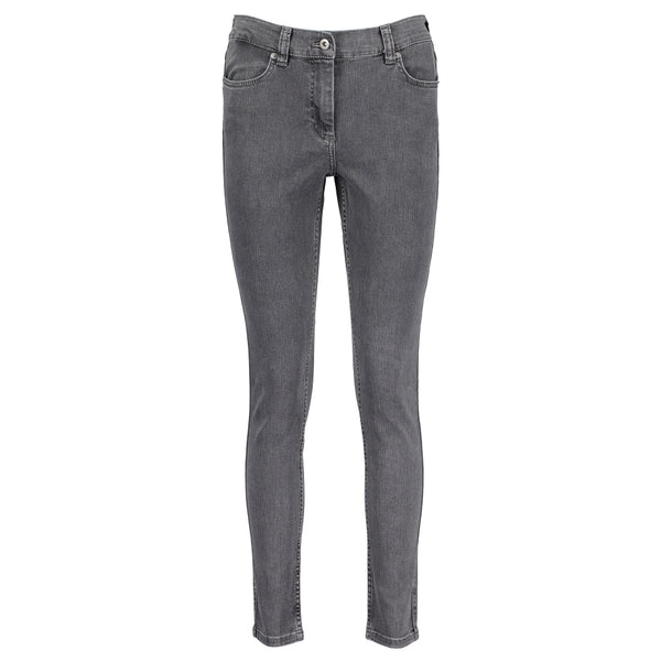Reform High Waisted Denim Jeans | J40ZD | Grey Wash
