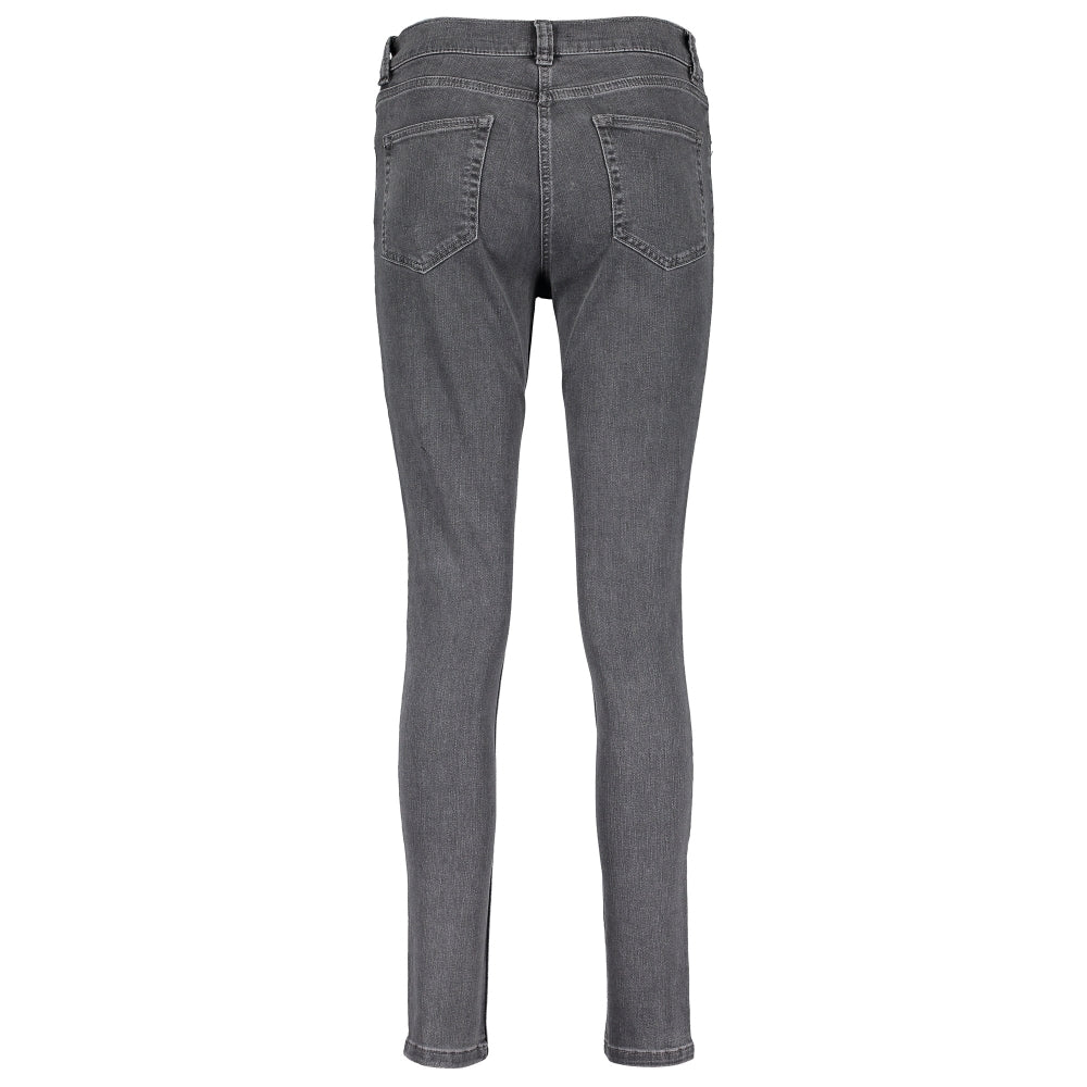 Reform High Waisted Denim Jeans | J40ZD | Grey Wash