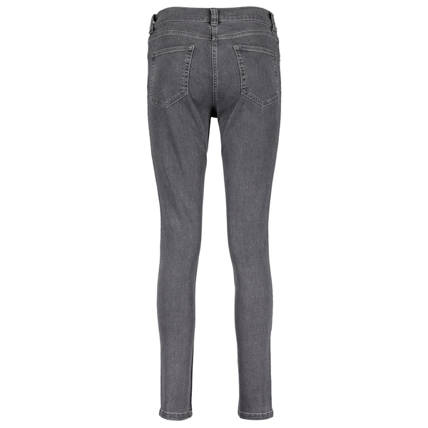 Reform High Waisted Denim Jeans | J40ZD | Grey Wash