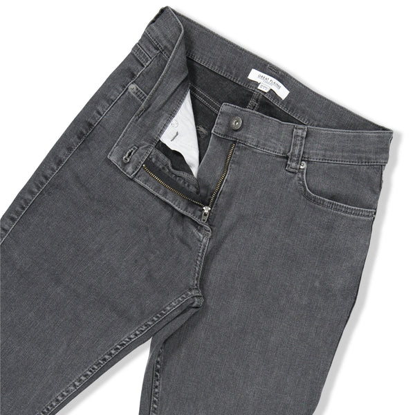 Reform High Waisted Denim Jeans | J40ZD | Grey Wash