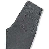 Reform High Waisted Denim Jeans | J40ZD | Grey Wash